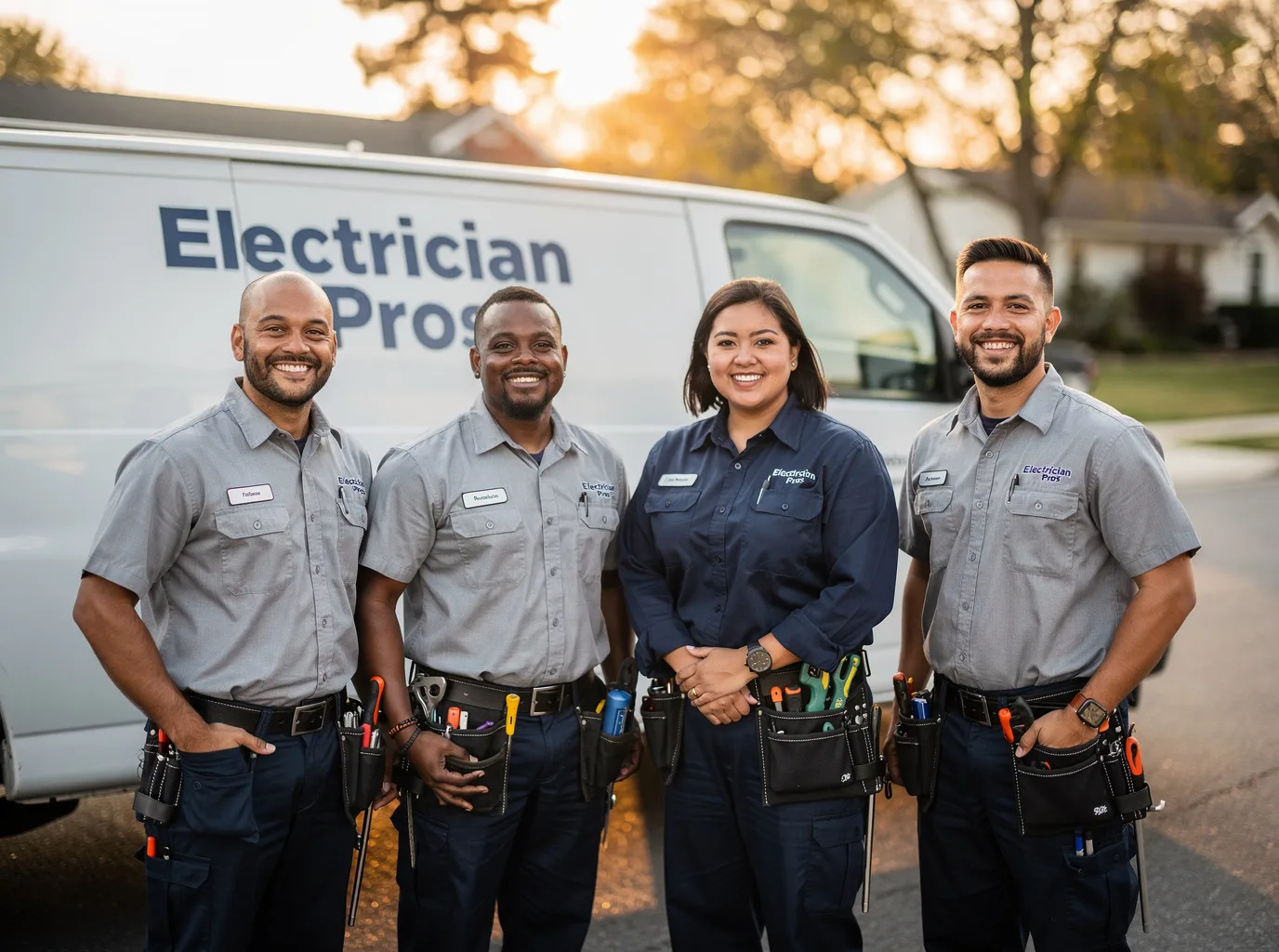 Electrician company in Clinton, ME